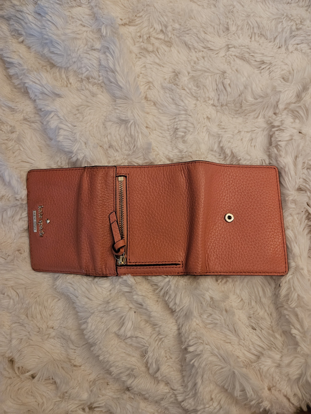 Kate Spade✨️New York Coral Crossbody Bag & Matching Wallet - Picture 13 of 13